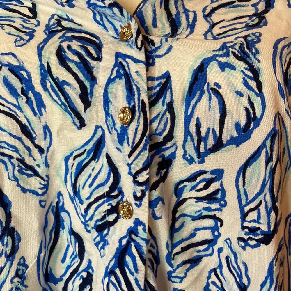 🐚 Lilly Pulitzer Long Top - Picture 4 of 9